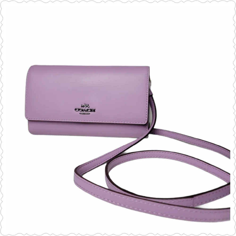 COACH Foldover Crossbody Clutch - Picture 3 of 5